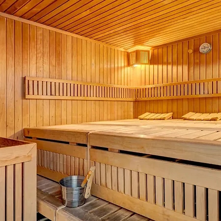 Ostseeresidenz Gorki- Park - 07 Mit Wellness Und Schwimmbad ゼーバート・ヘリングスドルフ