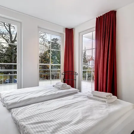 Apartmán Ostseeresidenz Gorki- Park - 07 Mit Wellness Und Schwimmbad