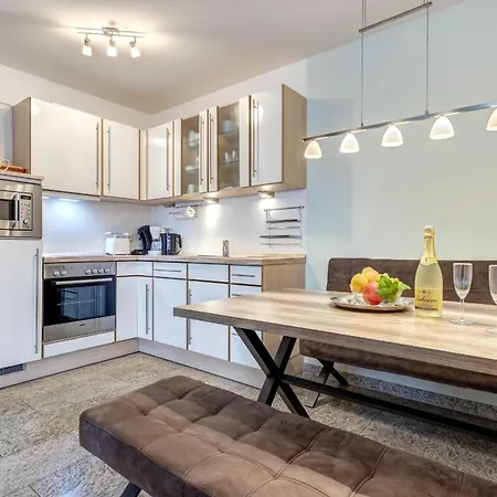 Daire Ostseeresidenz Gorki- Park - 07 Mit Wellness Und Schwimmbad Heringsdorf