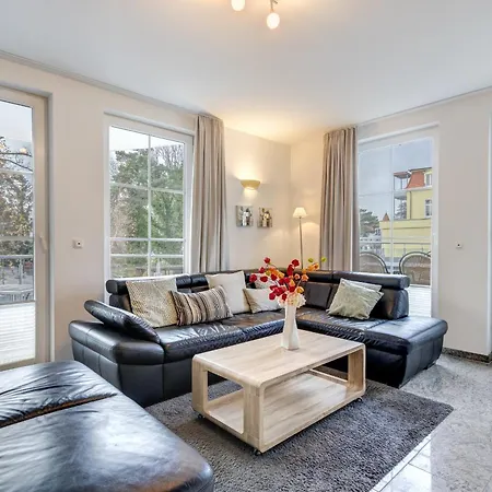 Ostseeresidenz Gorki- Park - 07 Mit Wellness Und Schwimmbad