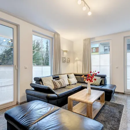 Apartmán Ostseeresidenz Gorki- Park - 07 Mit Wellness Und Schwimmbad