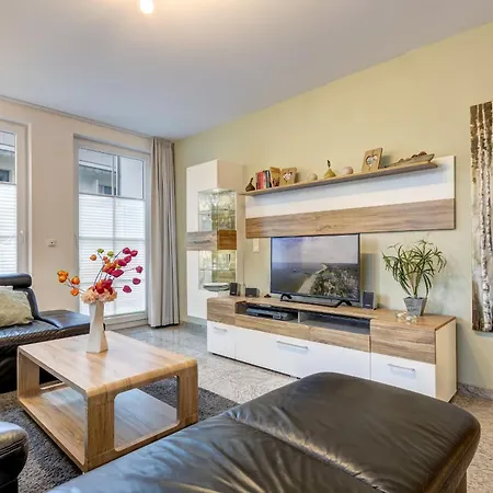 Ostseeresidenz Gorki- Park - 07 Mit Wellness Und Schwimmbad Apartment *