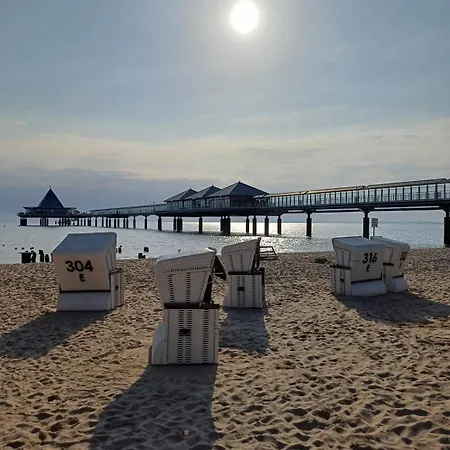 Daire Ostseeresidenz Gorki- Park - 07 Mit Wellness Und Schwimmbad