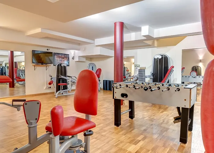 Ostseeresidenz Gorki- Park - 07 Mit Wellness Und Schwimmbad 제바트헤링스도르프