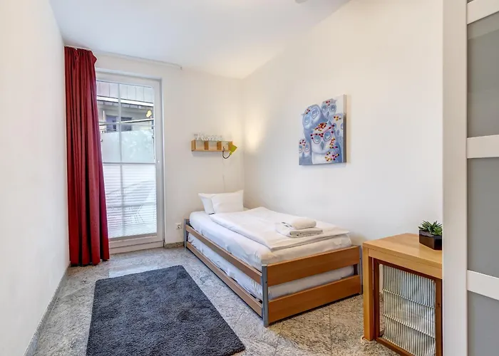 Ostseeresidenz Gorki- Park - 07 Mit Wellness Und Schwimmbad 제바트헤링스도르프