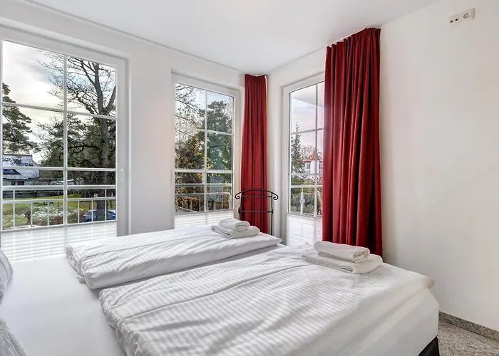 Lägenhet Ostseeresidenz Gorki- Park - 07 Mit Wellness Und Schwimmbad