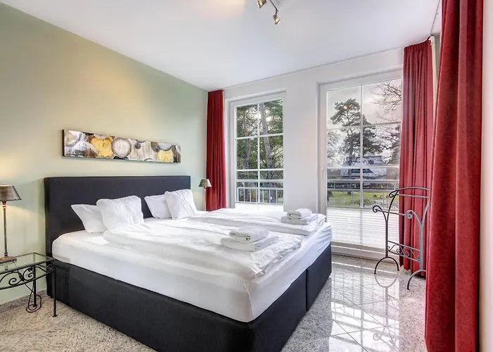 Ostseeresidenz Gorki- Park - 07 Mit Wellness Und Schwimmbad