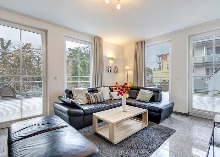 Ostseeresidenz Gorki- Park - 07 Mit Wellness Und Schwimmbad