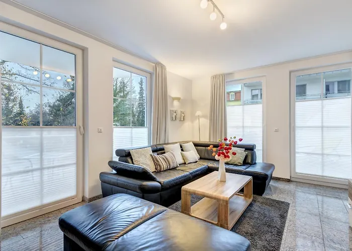 Lägenhet Ostseeresidenz Gorki- Park - 07 Mit Wellness Und Schwimmbad