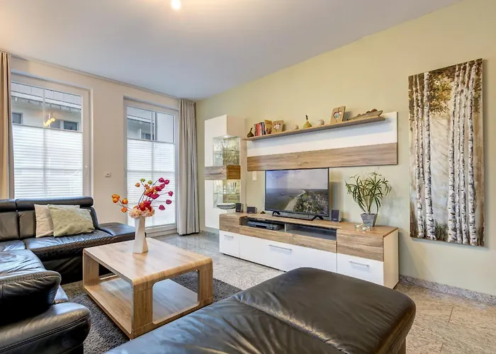 Ostseeresidenz Gorki- Park - 07 Mit Wellness Und Schwimmbad 아파트 *